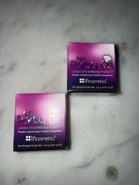 BH Cosmetics Party Girl Loose Eyeshadow Pigment - lavender